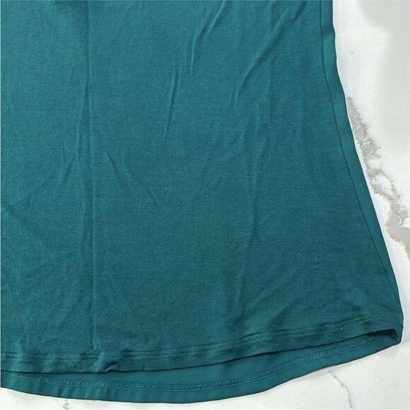 Express | Women’s Forest Green Tank Top Sleeveless Lace Blouse - Picture 10 of 12